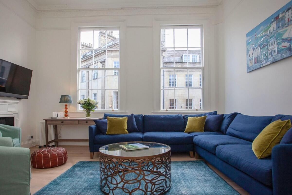 ※ Stunning, Bath Townhouse, City Centre Buitenkant foto