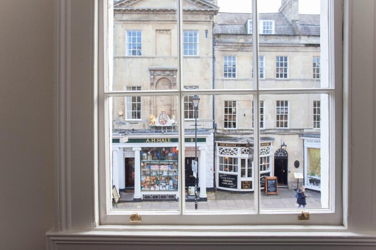 ※ Stunning, Bath Townhouse, City Centre Buitenkant foto