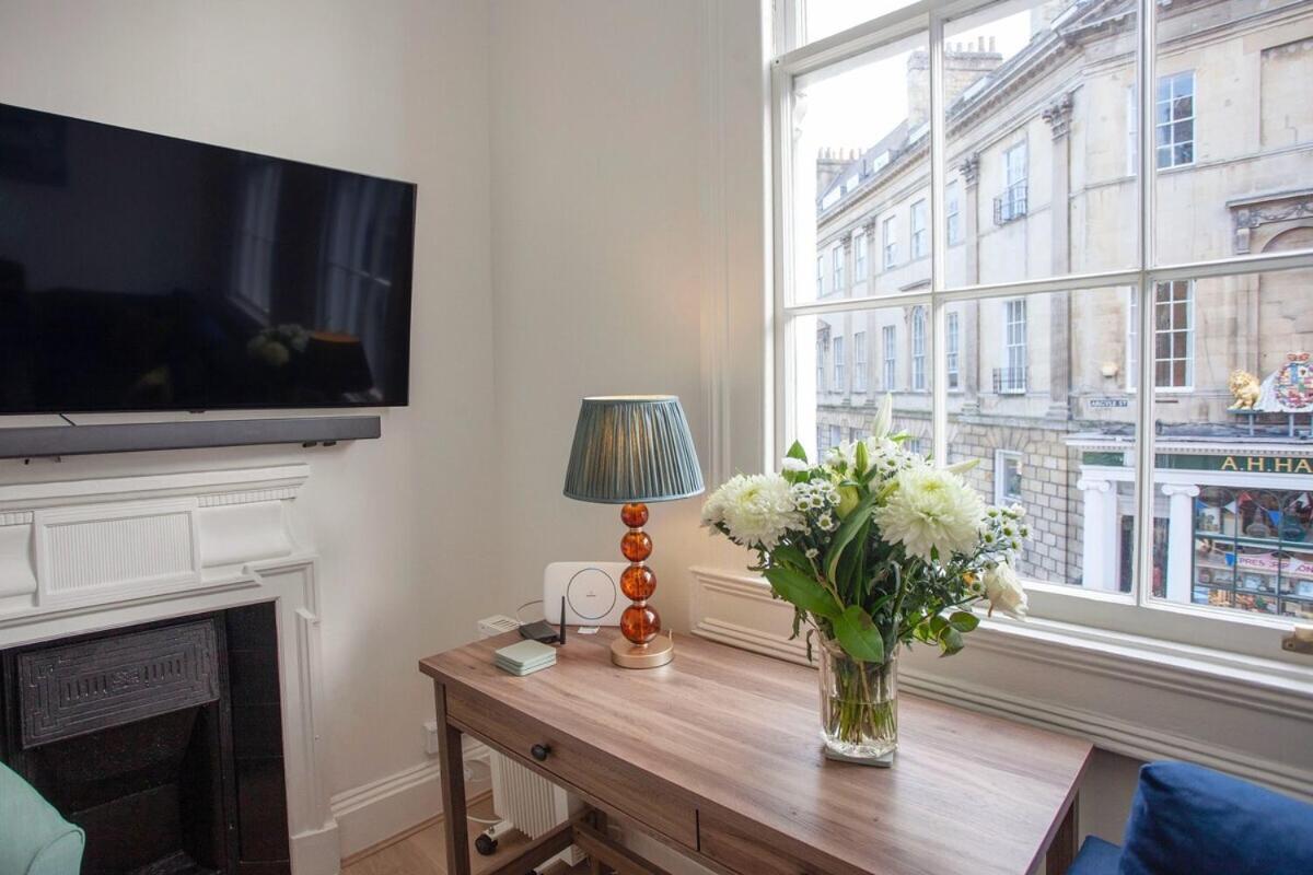 ※ Stunning, Bath Townhouse, City Centre Buitenkant foto