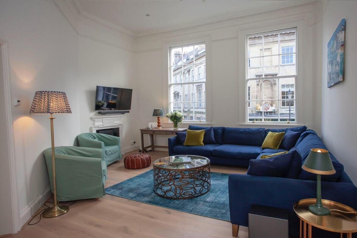 ※ Stunning, Bath Townhouse, City Centre Buitenkant foto