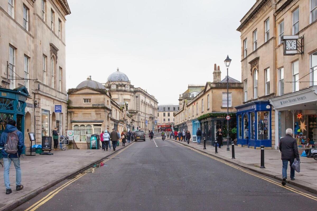 ※ Stunning, Bath Townhouse, City Centre Buitenkant foto