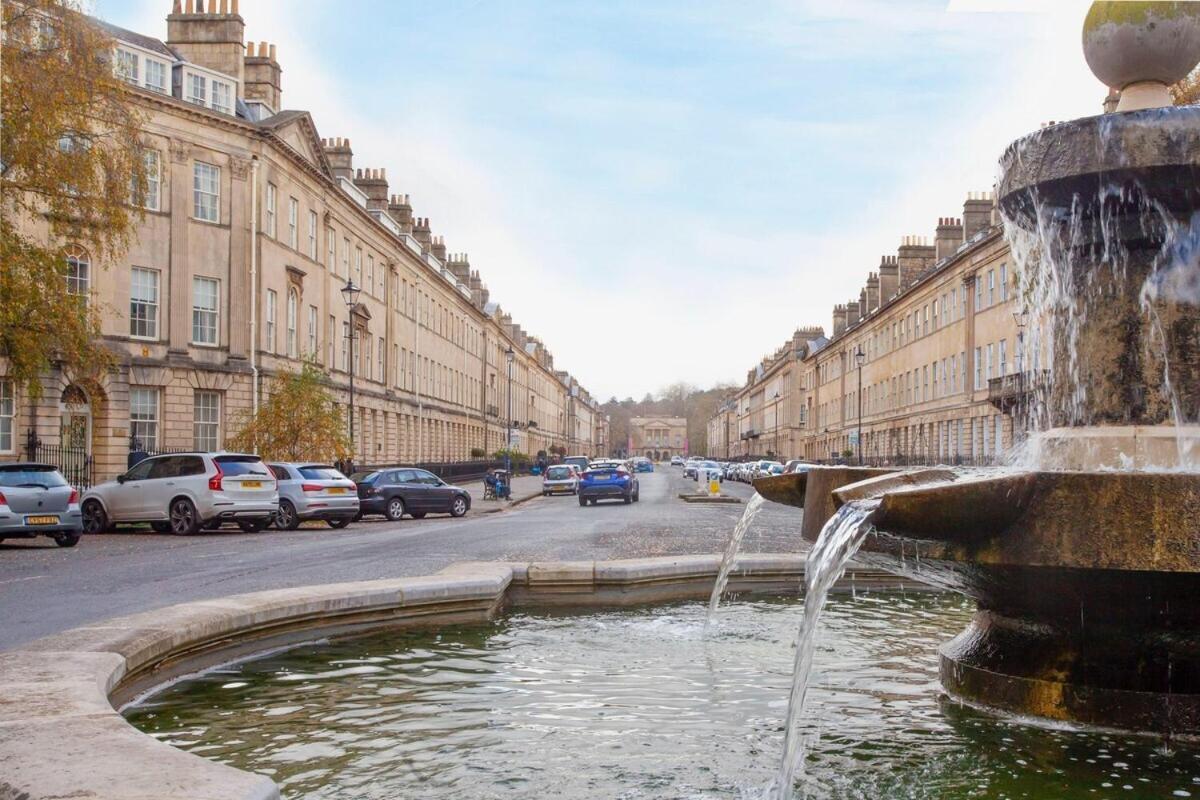 ※ Stunning, Bath Townhouse, City Centre Buitenkant foto